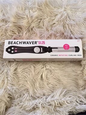 THE BEACHWAVER CO. BEACHWAVER S1.25 ROTATING CURLING IRON